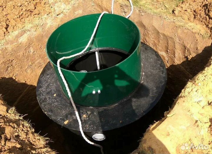 Септик, станция, сбо, лос, автономная канализация