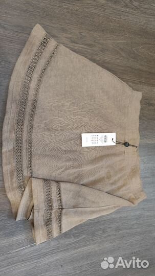 Юбка с кружевом