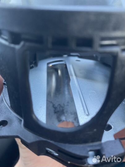 Штатные линзы Renault Megane 2