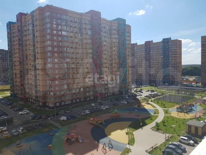 1-к. квартира, 35 м², 8/17 эт.