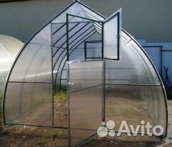 Теплица Арочная