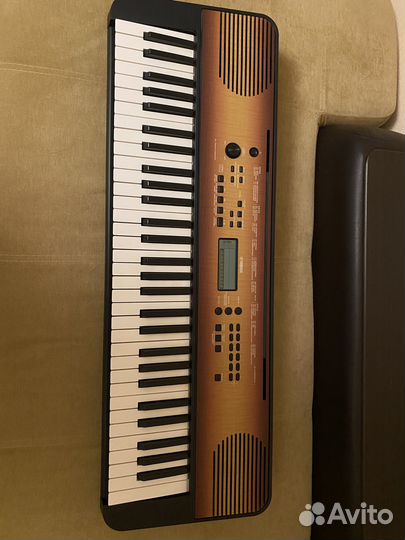 Синтезатор yamaha PSR-E360MA
