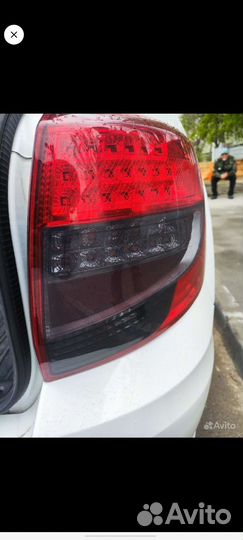 Задние фонари лада granta led