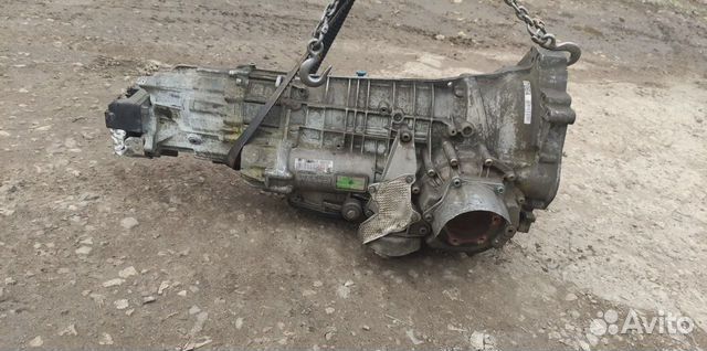 АКПП GBJ Quattro Ауди А4 8Е Б6