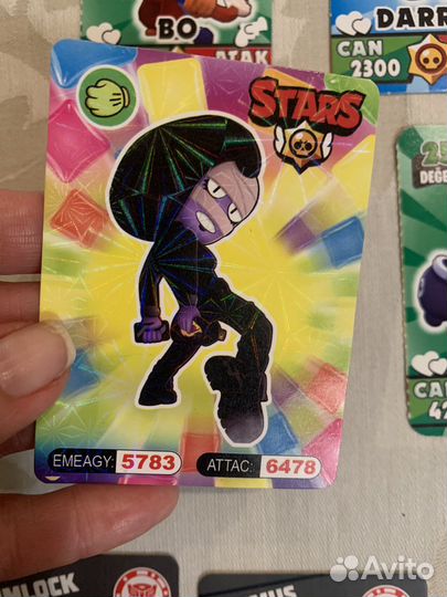 Карточки brawl stars