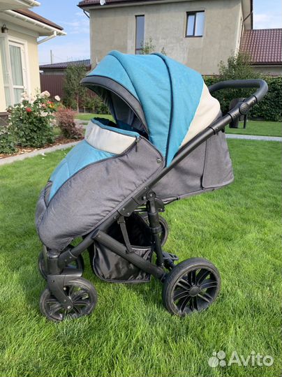 Детская прогулочная коляска camarelo cone