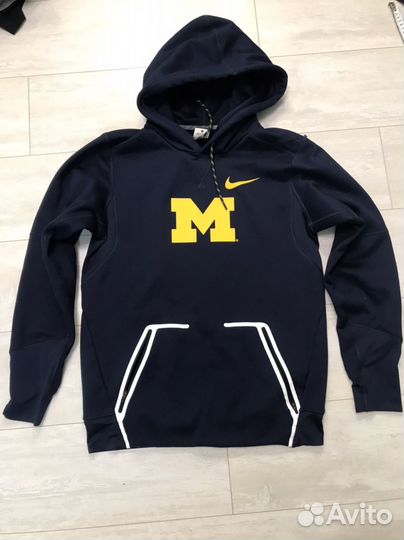 Толстовка nike therma-fit