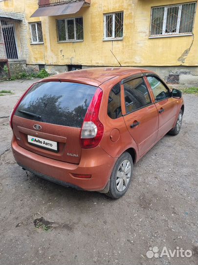 LADA Kalina 1.6 МТ, 2014, 100 000 км