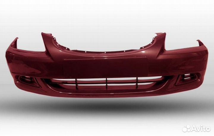 Бампер передний Хендай акцент