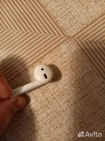 Наушники earpods правое ухо