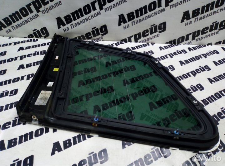 Стекло кузова заднее правое Volkswagen Touareg 7LA