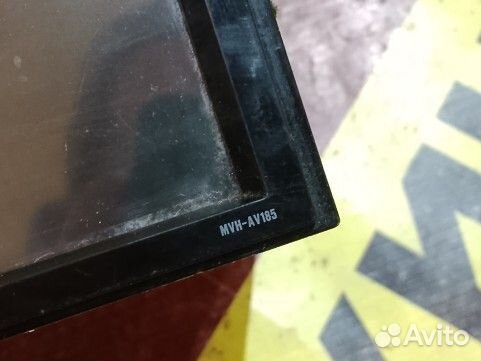 Магнитола pioneer mvh-av185