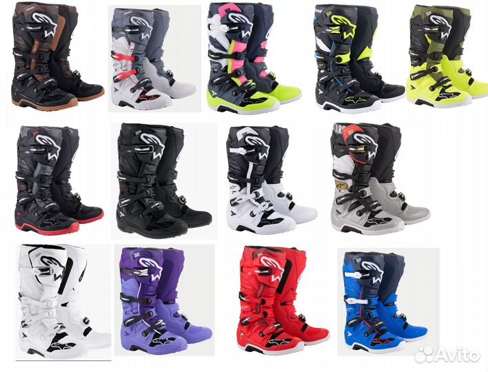 Мотоботы alpinestars tech 7