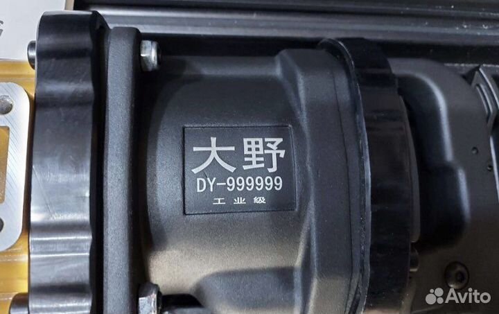 Пневмогайковерт грузовой ударный 6800нм