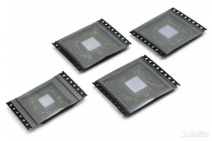 Видеочип AMD 216-0810001 HD 6770 chip4