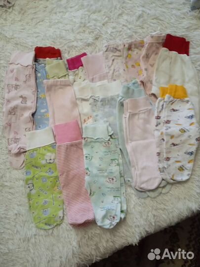 Вещи пакетом для девочки