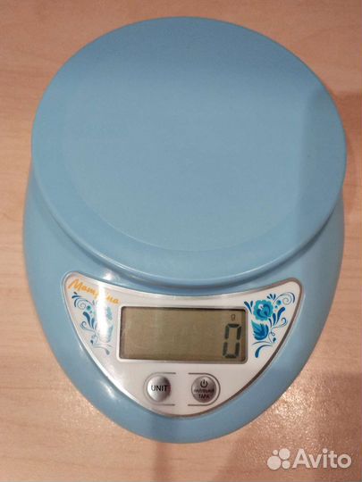 Весы кухонные бу