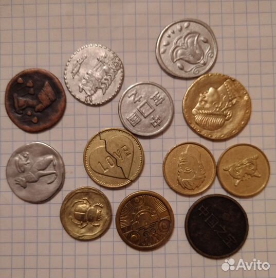 Жетоны Магнит