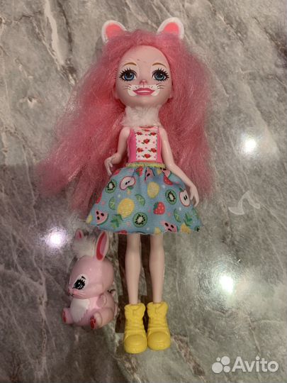 Кукла enchantimals с питомцем