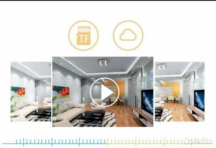 Wi-fi камера видеонаблюдения