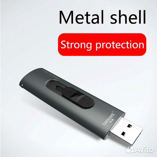 Новый Fanxiang 1TB USB3.1 твердотельный U-диск