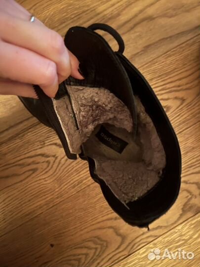 Ботинки зимние женские 37 размер