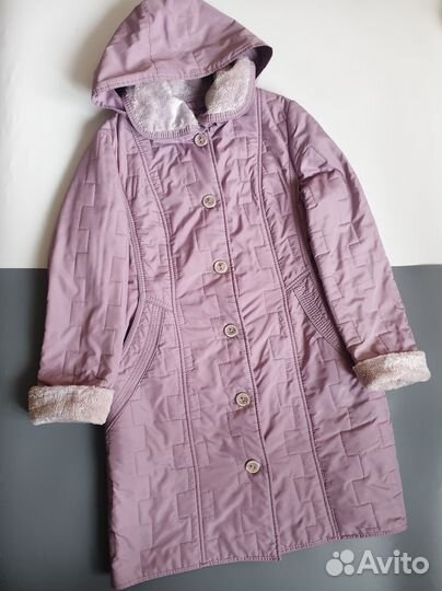 Пальто женское демисезонное 48 размер