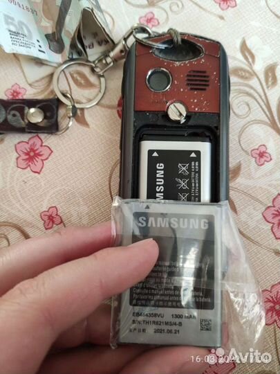 Аккумулятор samsung GT-S6358, S7500, S6102E, S6802