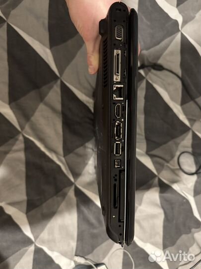 Ноутбук HP на запчасти