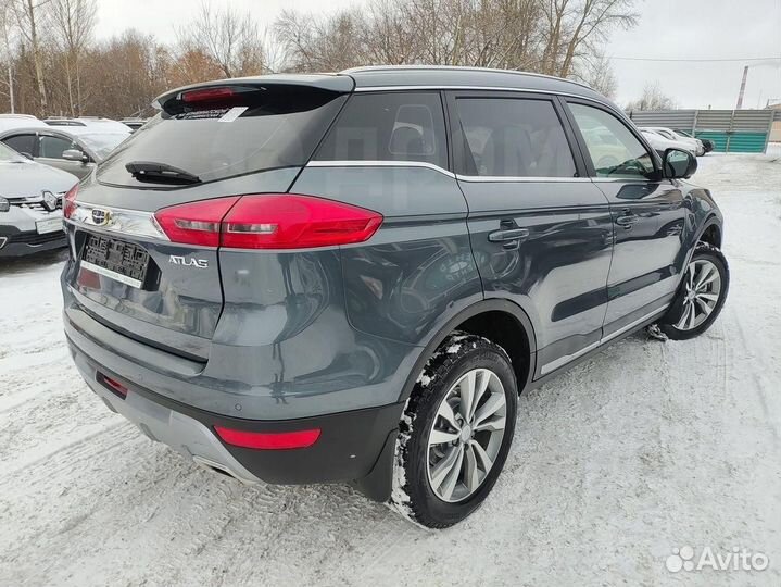 Geely Atlas 2.4 AT, 2020, 104 000 км