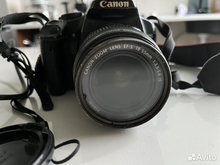 Зеркальный фотоаппарат canon eos ds126181