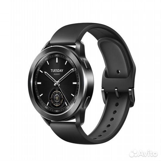 Новые Смарт-часы Xiaomi Watch S3 черный