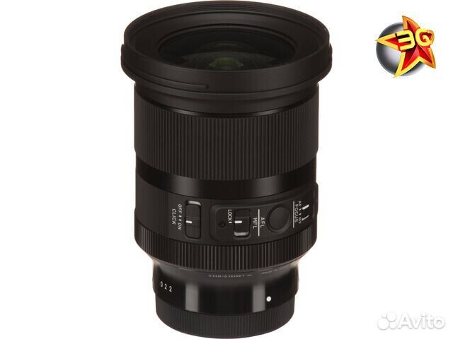 Объектив Sigma 20mm f/1.4 DG DN Art Sony E
