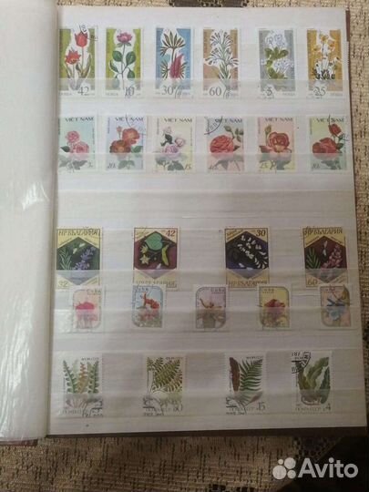 Марки коллекционные, царской России и Советского С