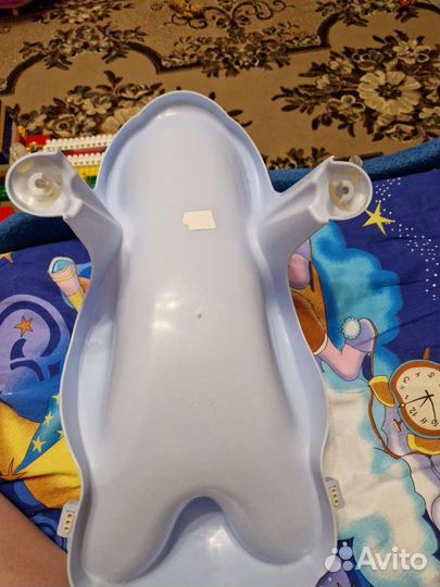 Горка для купания новорожденного