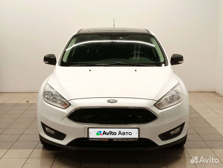 Ford Focus 1.6 МТ, 2018, 88 000 км