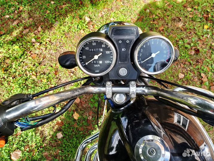 Мопед Alpha RX Motoland (50) 110 cc