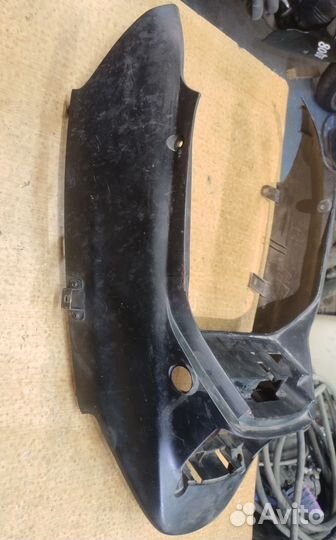 Пластик боковой suzuki sepia 50