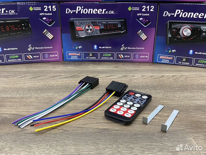 Магнитола pioneer