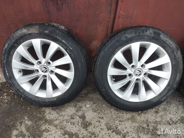 Колеса Skoda Octavia, Volkswagen r16