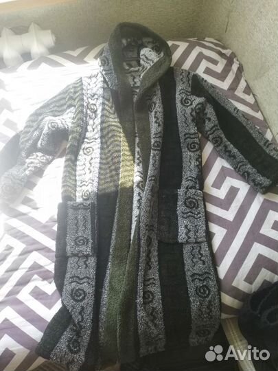 Детский махровый халат