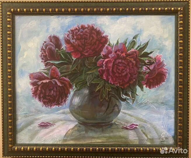 Картина на холсте в раме