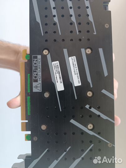 Видеокарта KFA2 GeForce RTX 2060 26NRL7HPX7OK