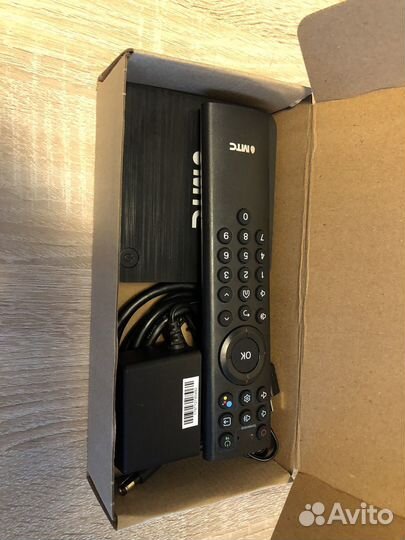 1500 каналов 4К Тв приставка МТС zte b866