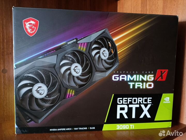 RTX 3090 Ti 24 GB MSI Gaming X Trio