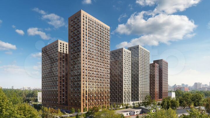 Квартира-студия, 20 м², 21/33 эт.