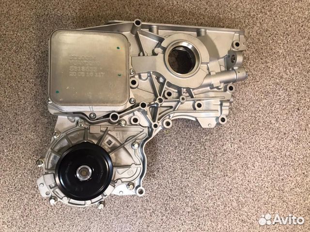 Передняя крышка Камминз 2.8 Евро 4 в сборе Газель