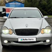 Mercedes-Benz C-класс 1.8 AT, 2002, 200 000 км, с пробегом, цена 500 000 руб.