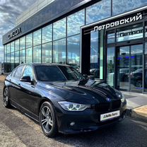 BMW 3 серия 1.6 AT, 2013, 207 894 км, с пробегом, цена 1 230 000 руб.