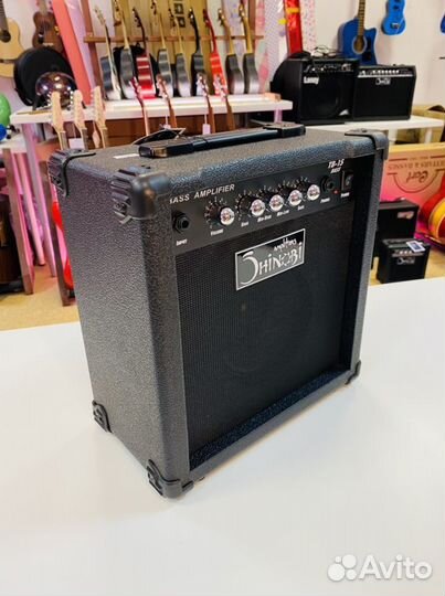 Комбоусилитель для бас гитары Новый